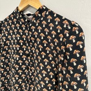 Corduroy Mushroom Dress